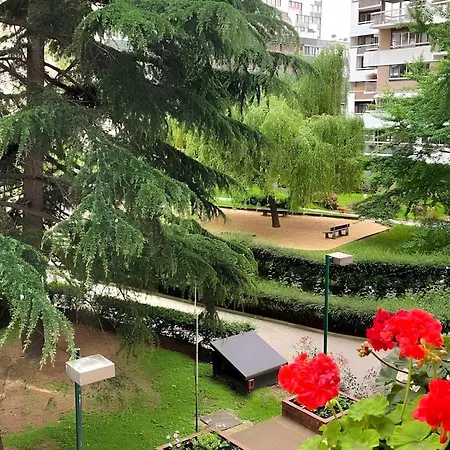 Appartamento Parisien Et Familial De 90m2